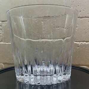 Vintage Princess House Royal Highlights Lead Crystal Clear Ice Bucket
